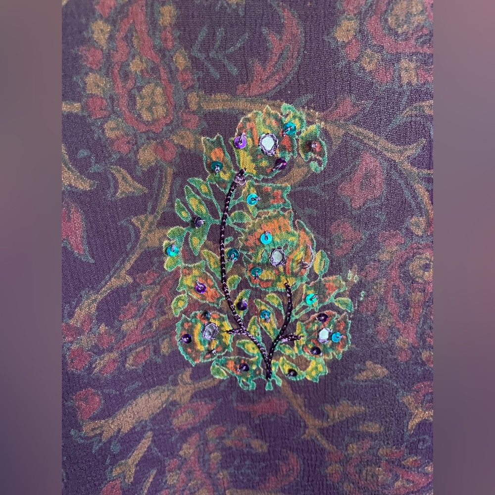 Silk Indian tunic - Picture 10 of 14